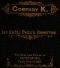 [Gutenberg 47274] • History of Company K. 1st (Inft,) Penn'a Reserves